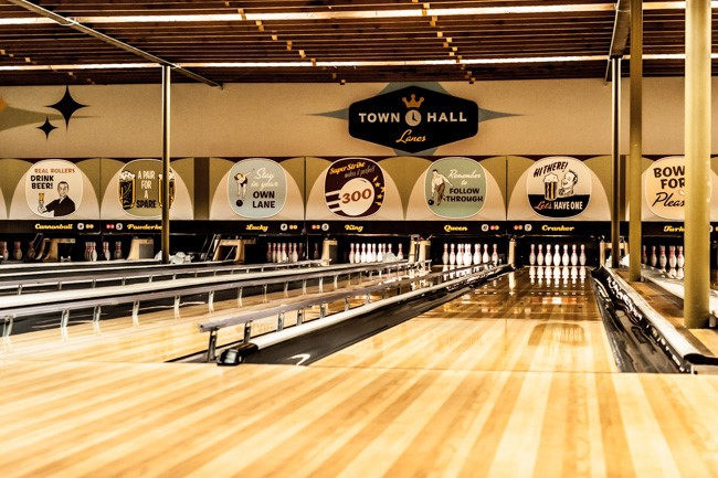 Town Hall Lanes Brewery