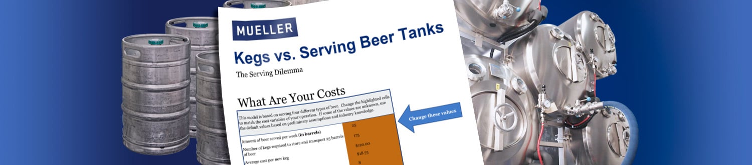 Kegs vs Serving Beer Tanks Cost Calculator