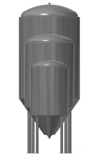 Fermenter 3D Model