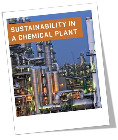 Sustainability in a chemical plant