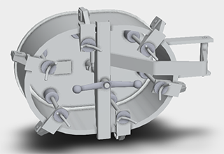 MC-3-70 FV 3D Model